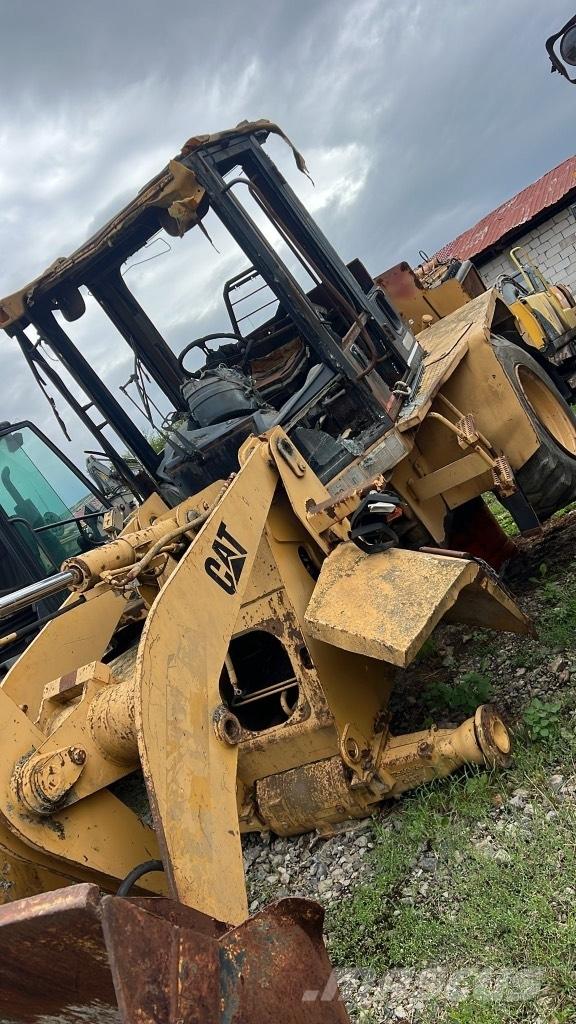 CAT 914 G Menjalnik