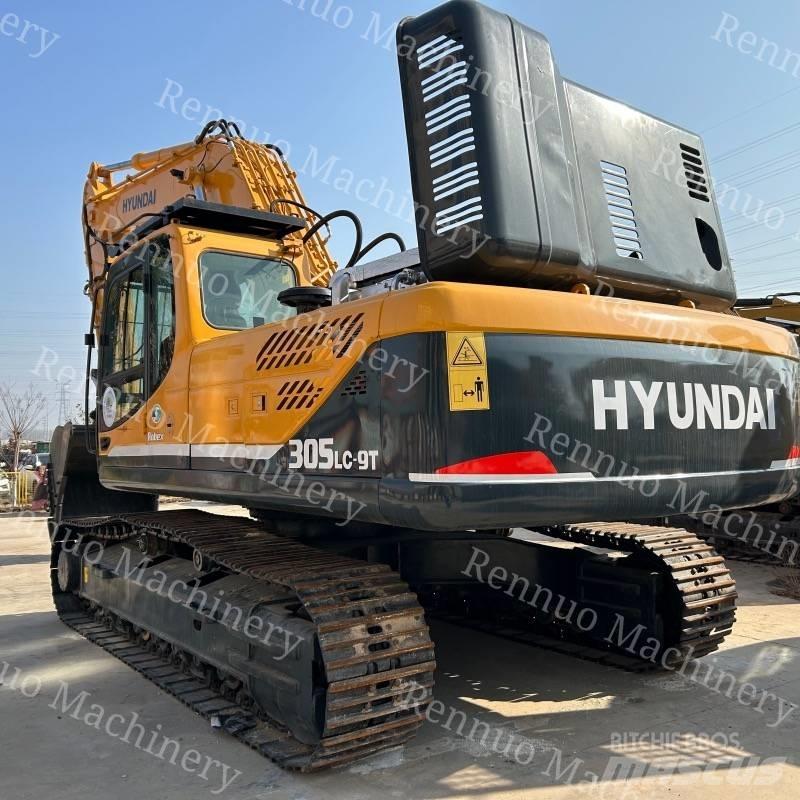 Hyundai R305 LC-9T Bagri goseničarji