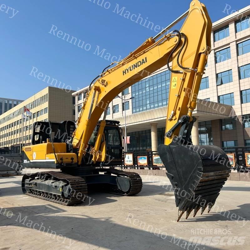 Hyundai R305 LC-9T Bagri goseničarji