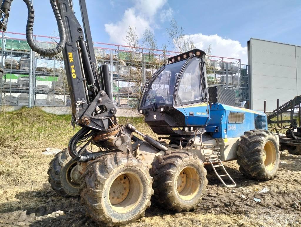Rottne H14 Harvesterji