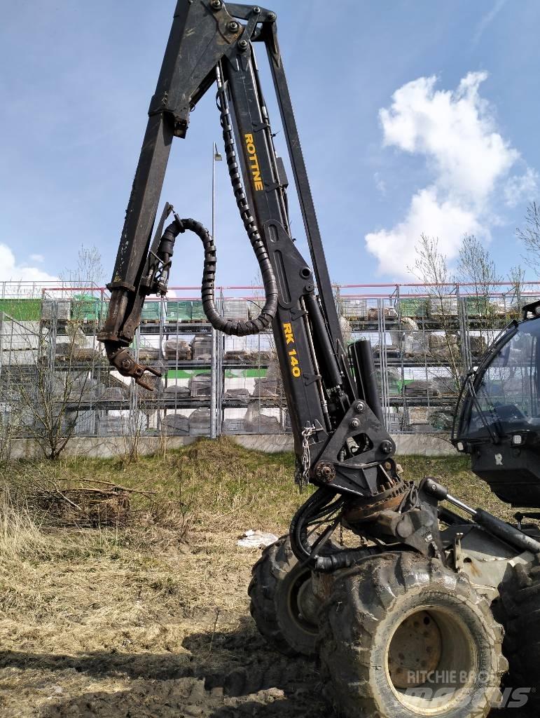 Rottne H14 Harvesterji