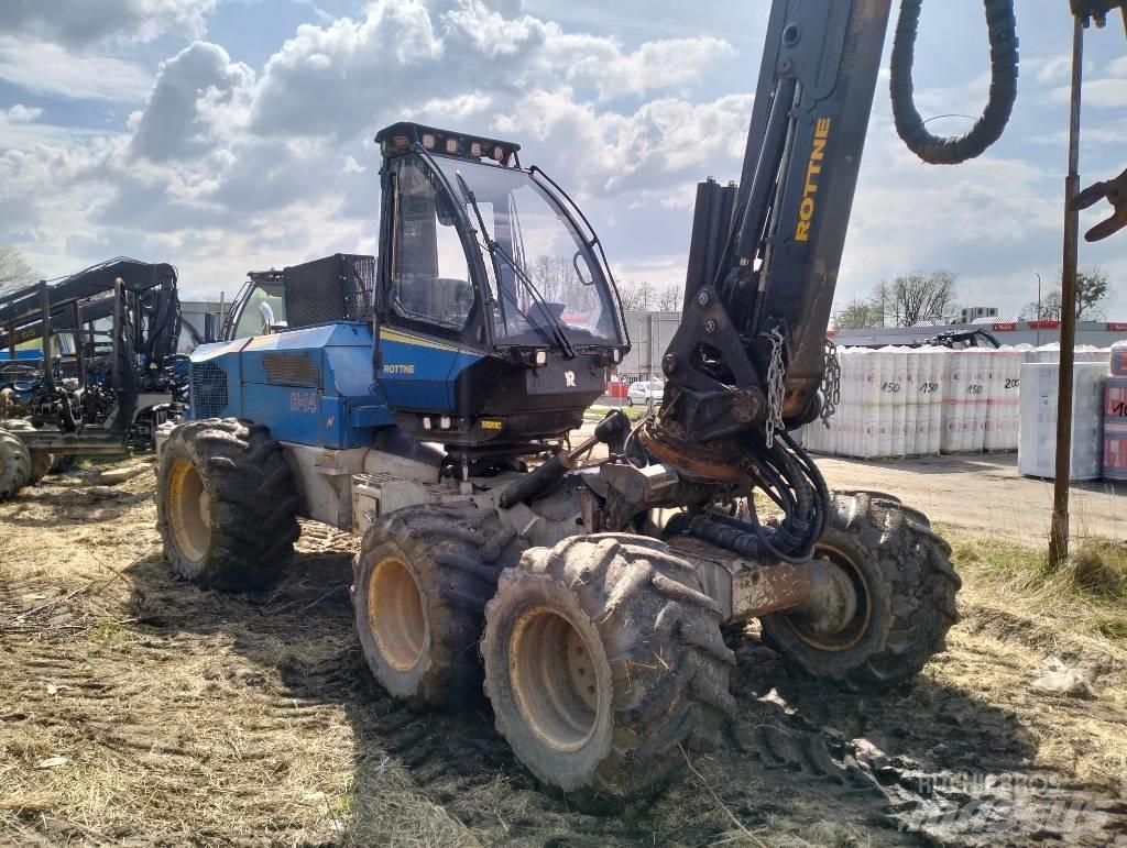 Rottne H14 Harvesterji