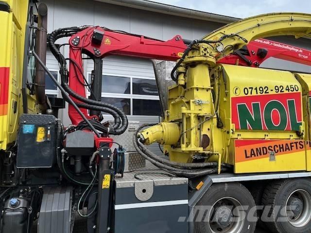 JENZ HEM 821 DQ Drobilci lesa