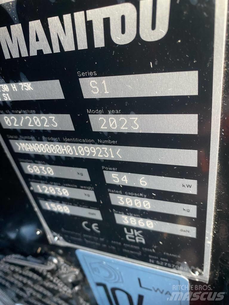 Manitou MT730H Teleskopski viličarji