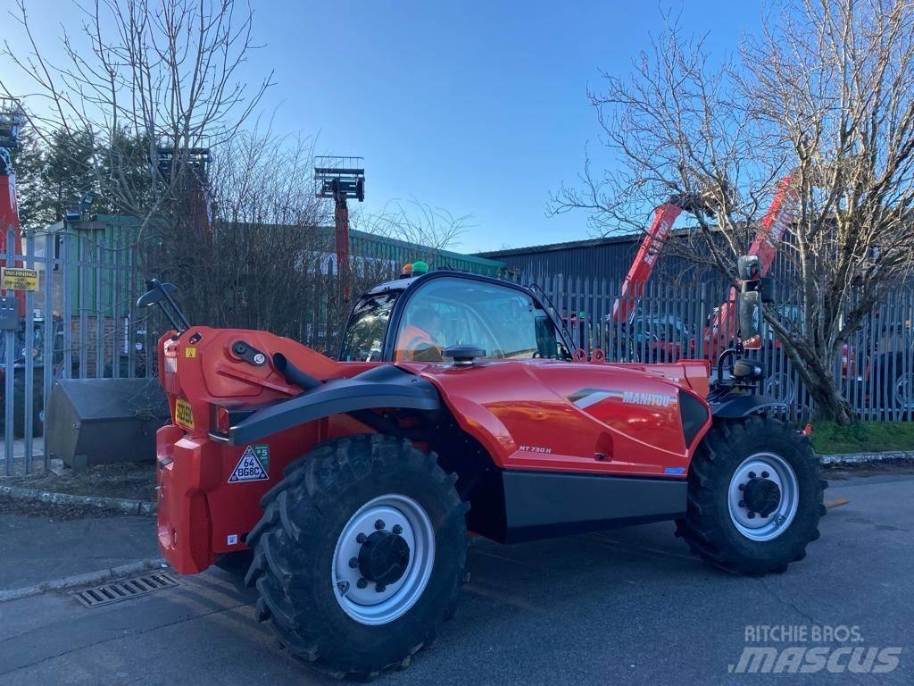 Manitou MT730H Teleskopski viličarji