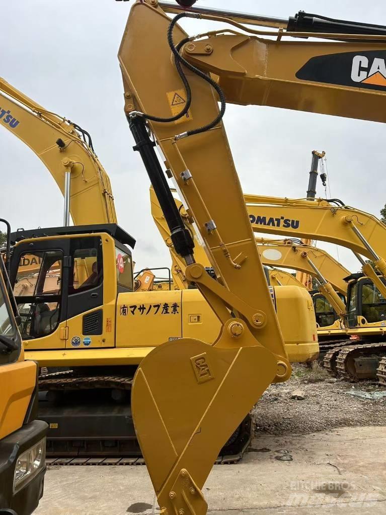 CAT 320 D Bagri goseničarji
