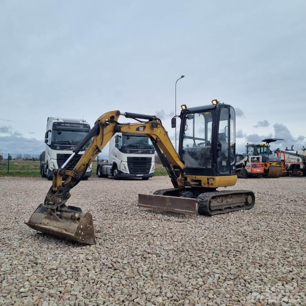 CAT 302.7 D CR Mini bagri <7t