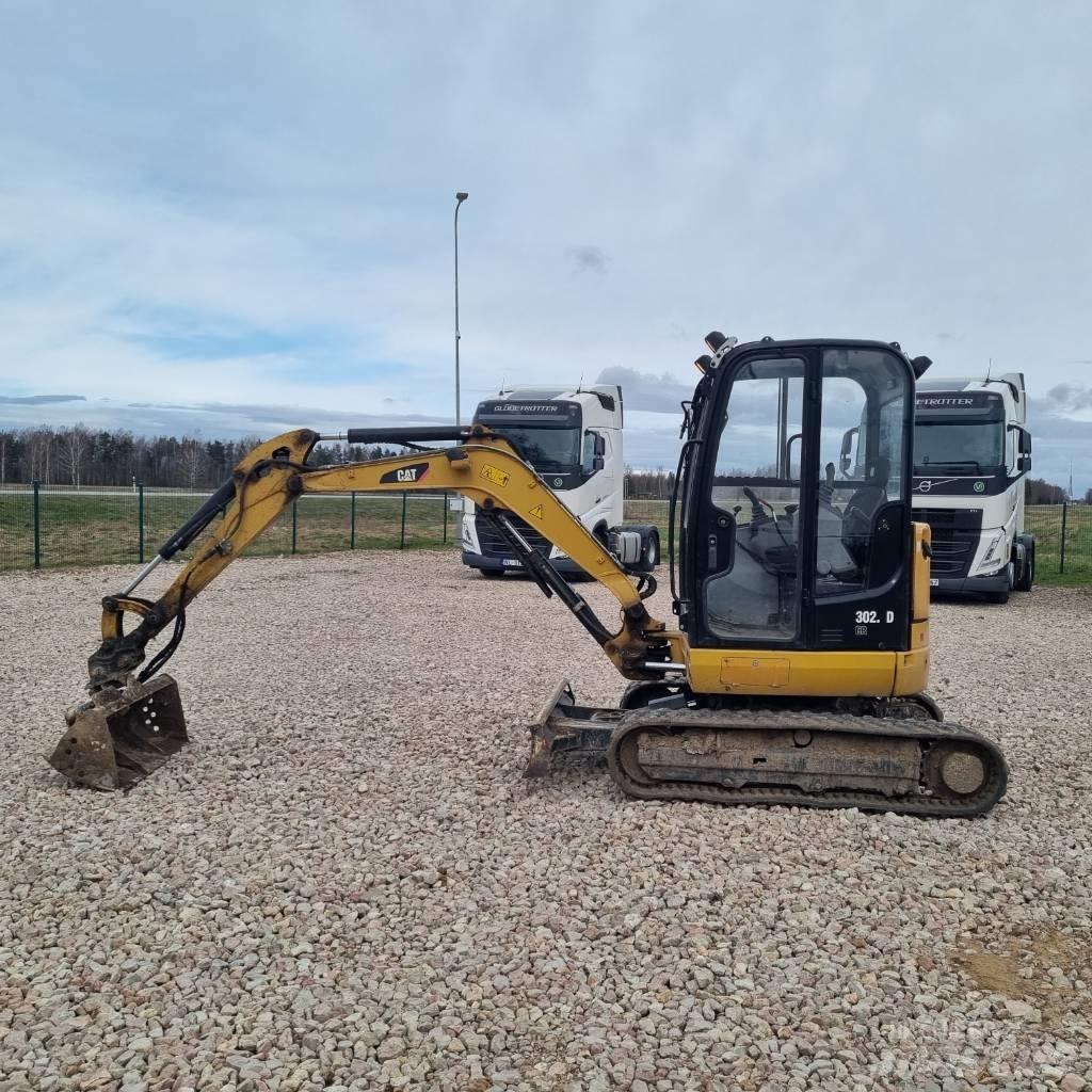 CAT 302.7 D CR Mini bagri <7t