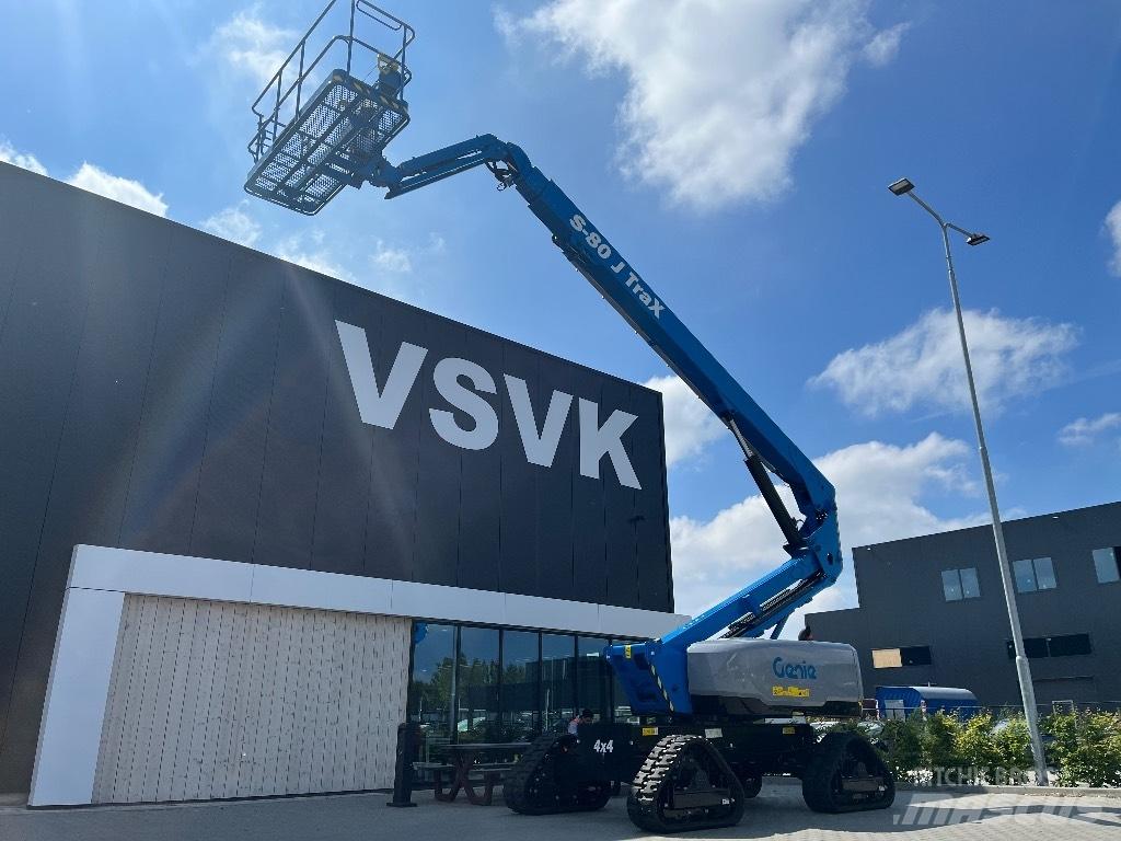 Genie S-80-J-Trax Teleskopske dvižne ploščadi