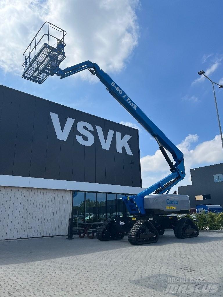 Genie S-80-J-Trax Teleskopske dvižne ploščadi
