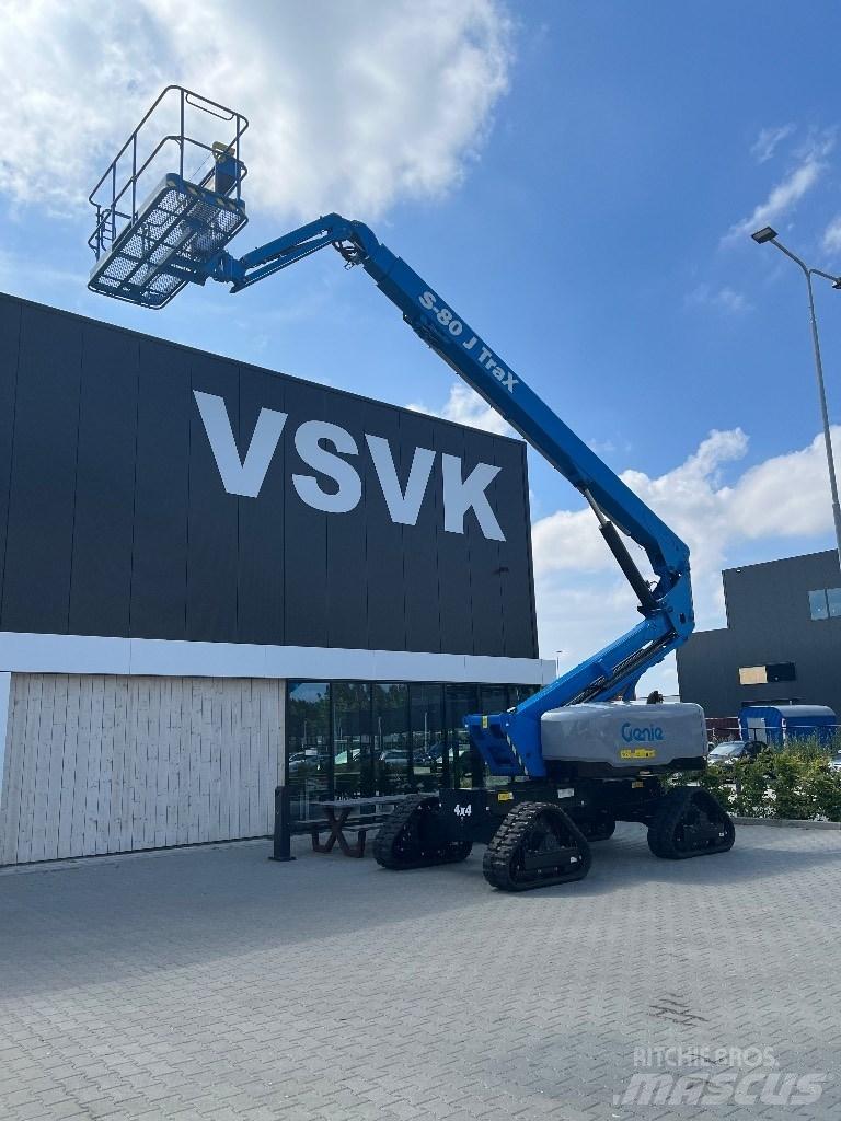 Genie S-80-J-Trax Teleskopske dvižne ploščadi