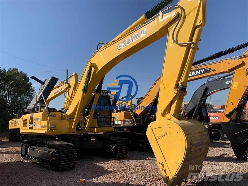 Komatsu 350-8 Bagri goseničarji