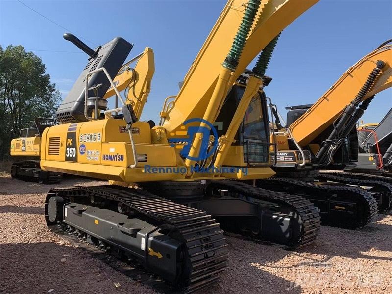 Komatsu 350-8 Bagri goseničarji