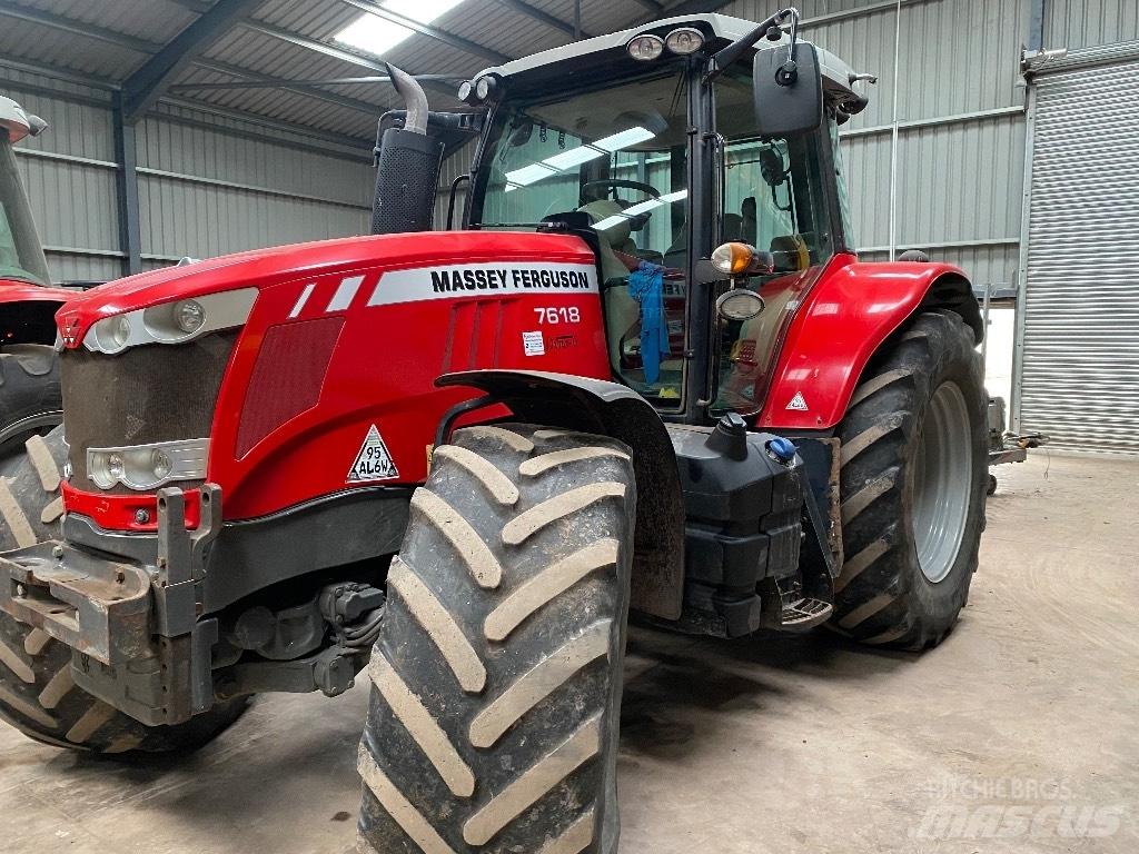 Massey Ferguson 7618 Traktorji