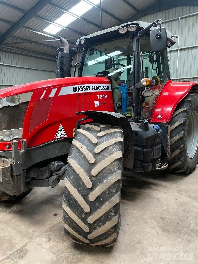 Massey Ferguson 7618 Traktorji