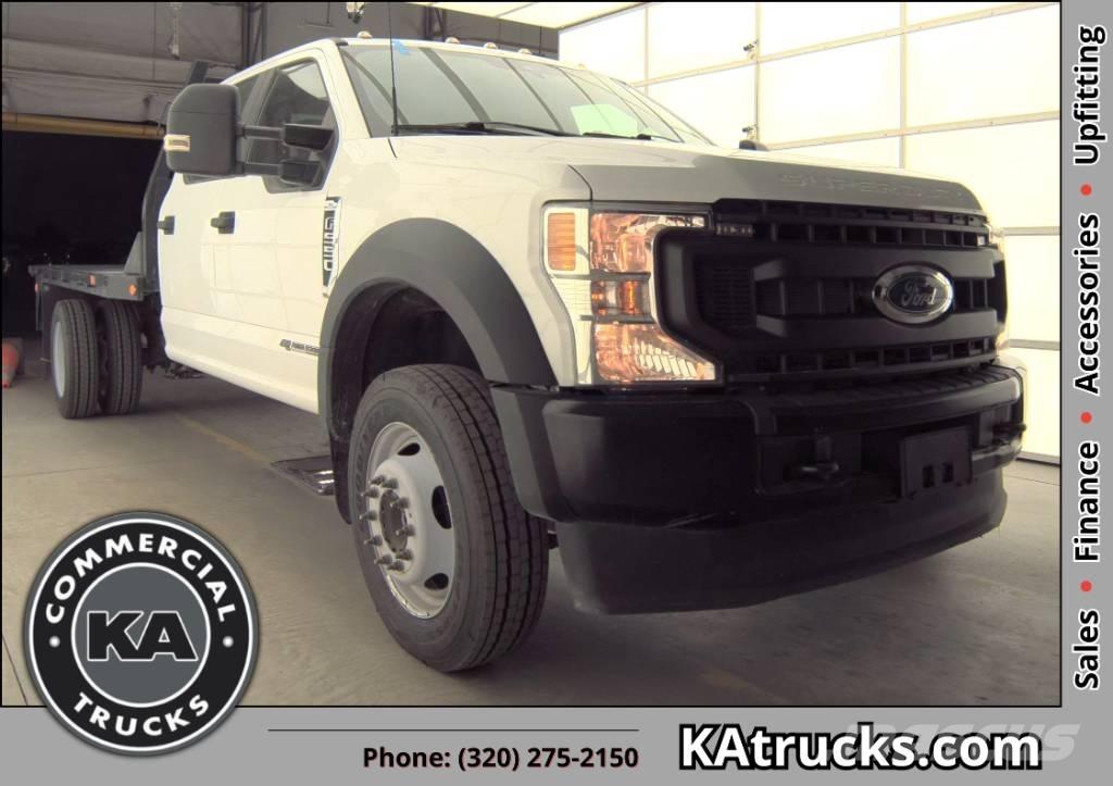 Ford F 550 XL SD Tovornjaki s kesonom/platojem