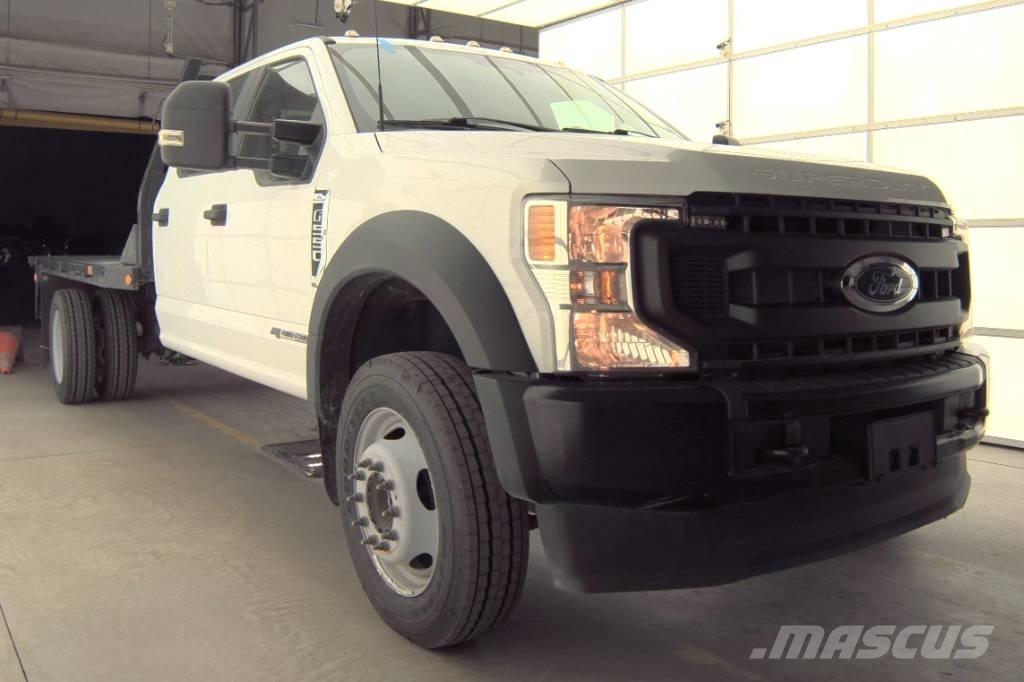 Ford F 550 XL SD Tovornjaki s kesonom/platojem