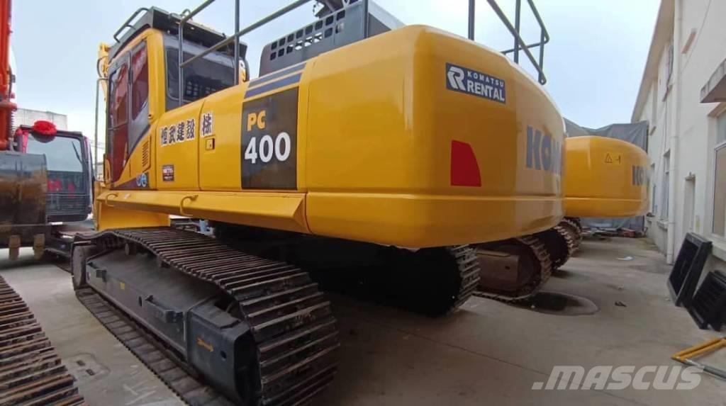 Komatsu PC 400-7 Bagri goseničarji
