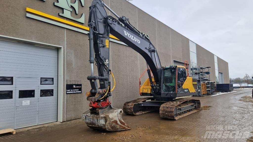 Volvo EC 250 EL Bagri goseničarji