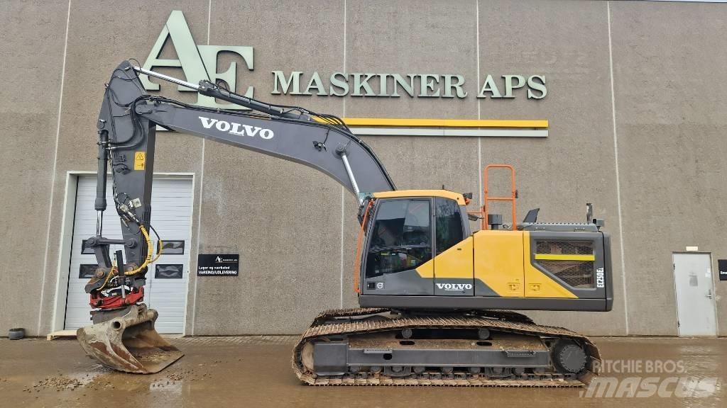 Volvo EC 250 EL Bagri goseničarji