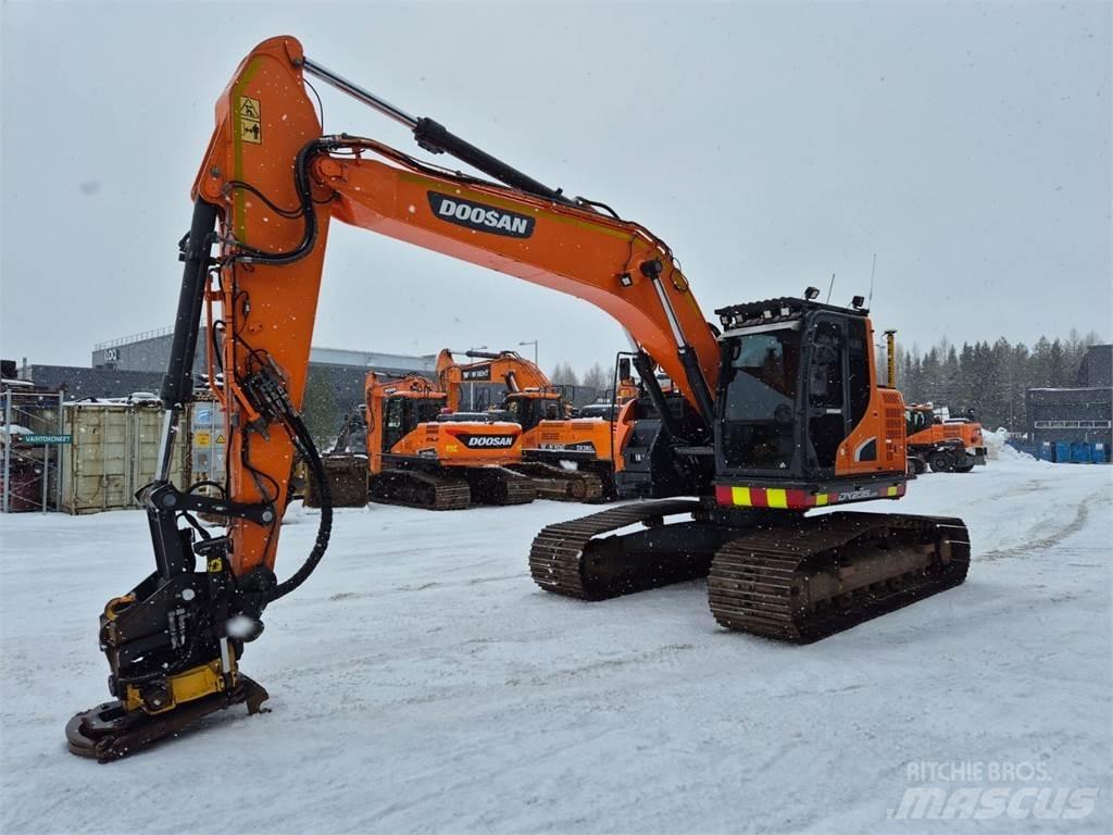Doosan DX235LCR-5 Bagri goseničarji