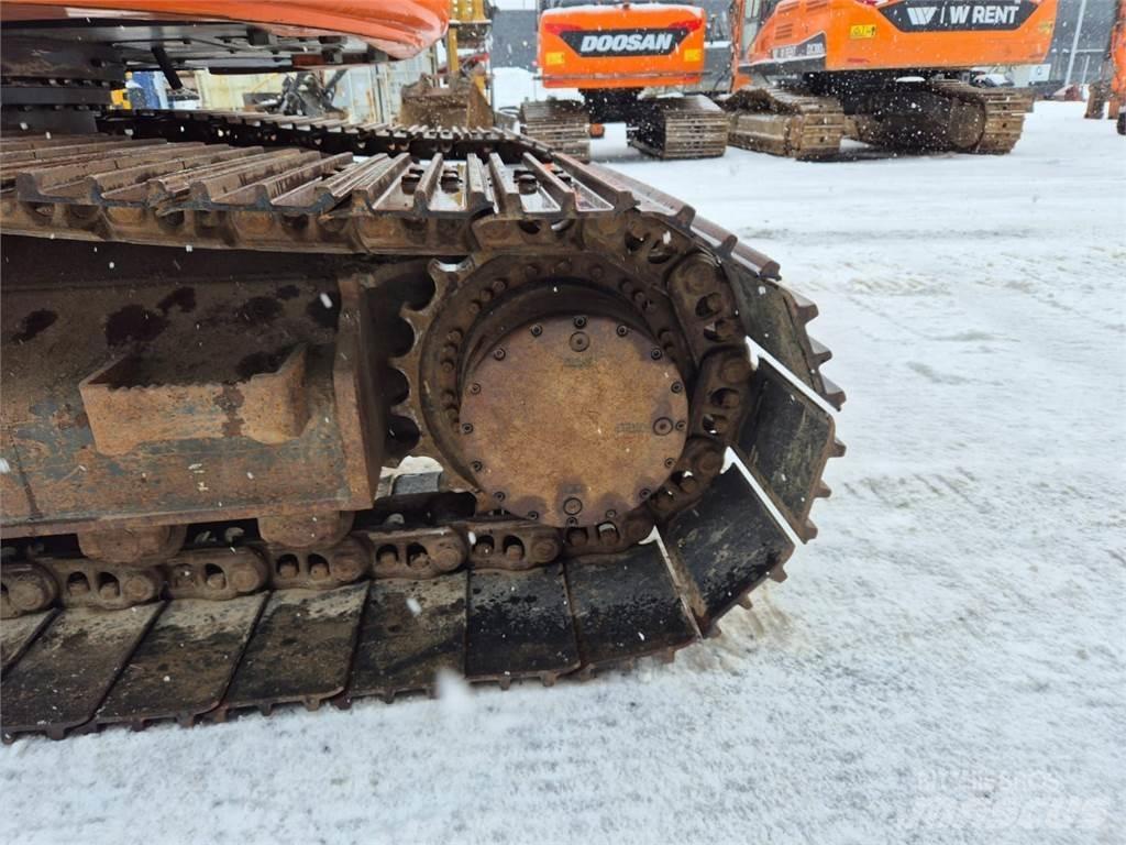 Doosan DX235LCR-5 Bagri goseničarji
