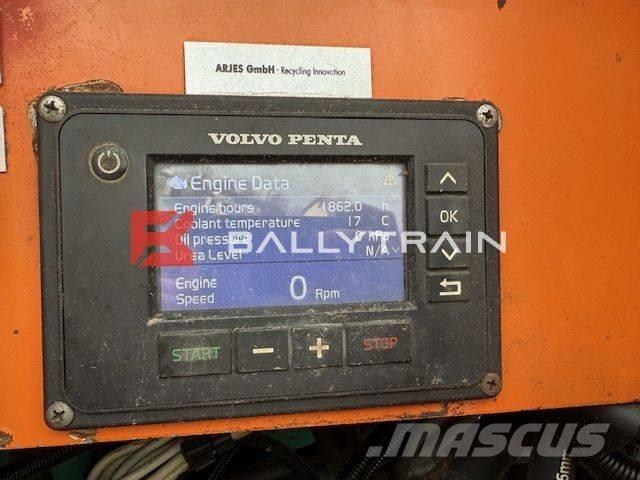 Arjes Impaktor 250 Mobilni drobilniki
