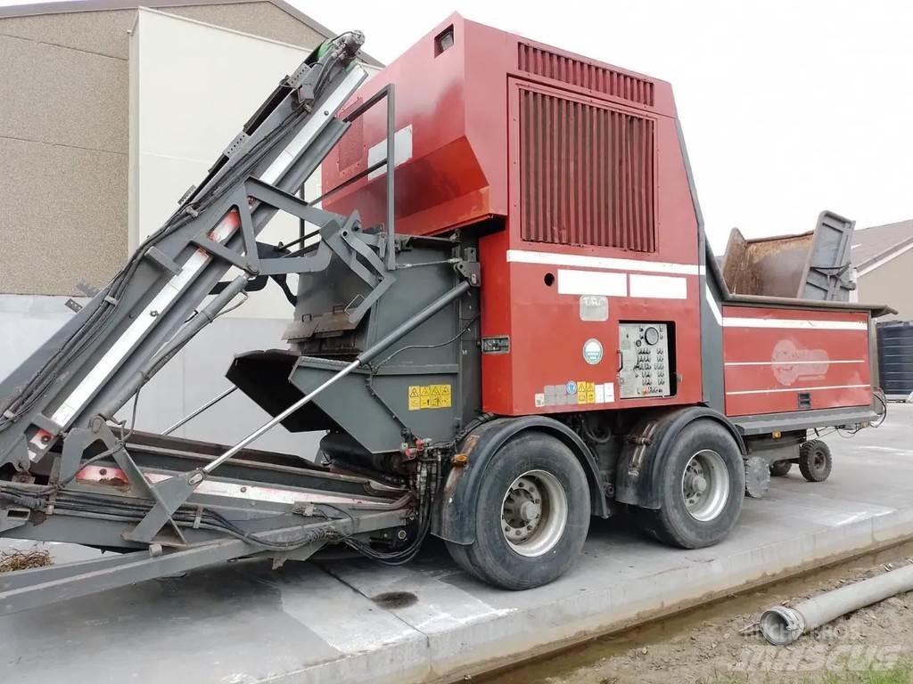 JENZ BA 725 DL Drobilci lesa