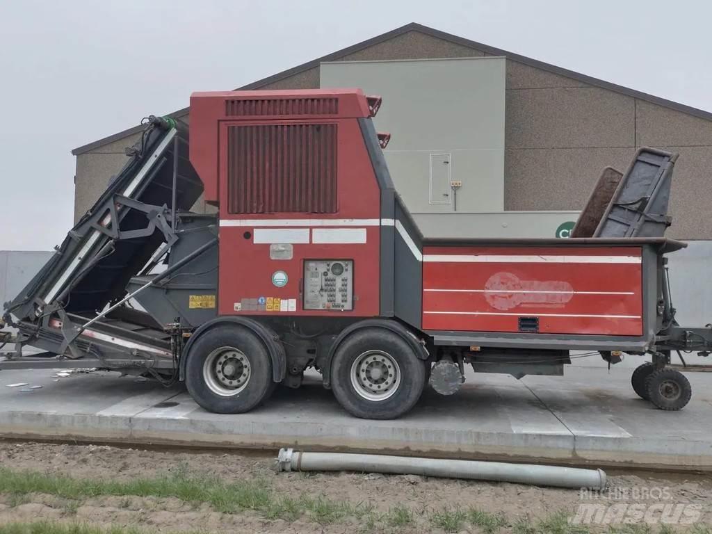 JENZ BA 725 DL Drobilci lesa