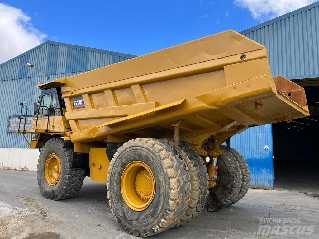 CAT 773 E Togi demperi