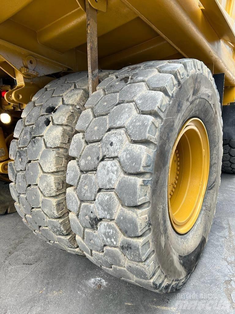 CAT 773 E Togi demperi