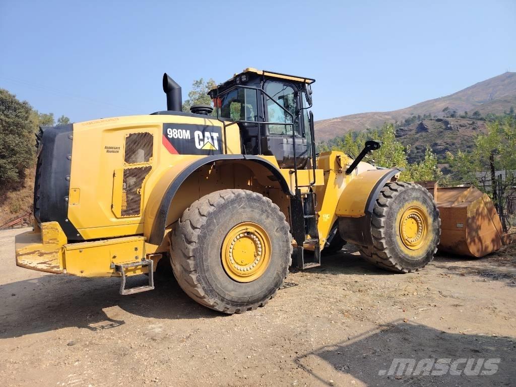 CAT 980 M Kolesni nakladalci
