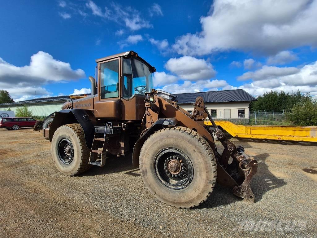 Volvo L 70 E Kolesni nakladalci