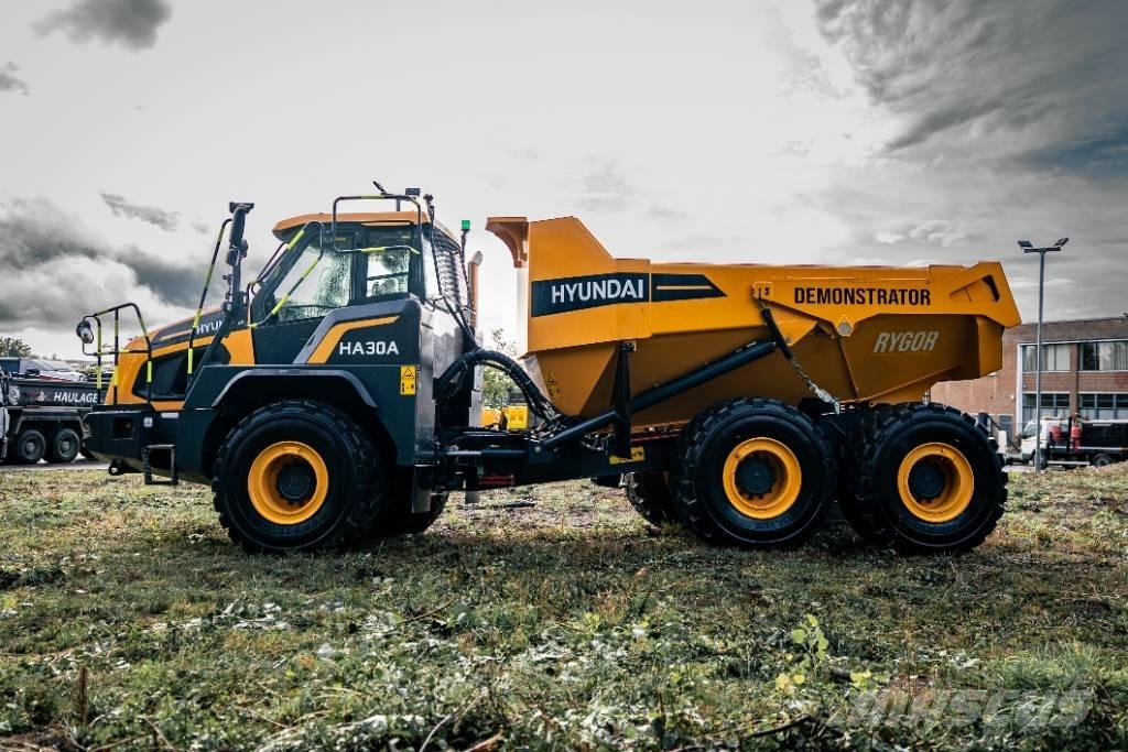 Hyundai HA 30 A Zglobni demperji