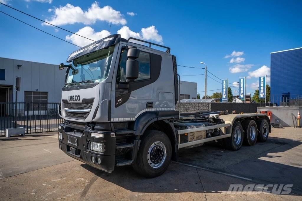 Iveco X-WAY 460 Kotalni prekucni tovornjaki