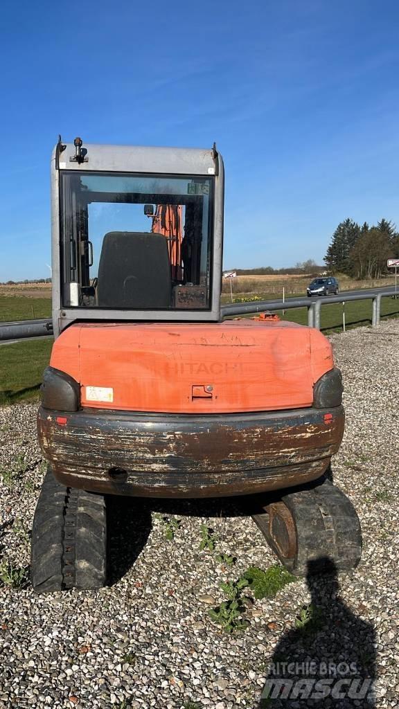 Hitachi ZX 50 CLR Mini bagri <7t