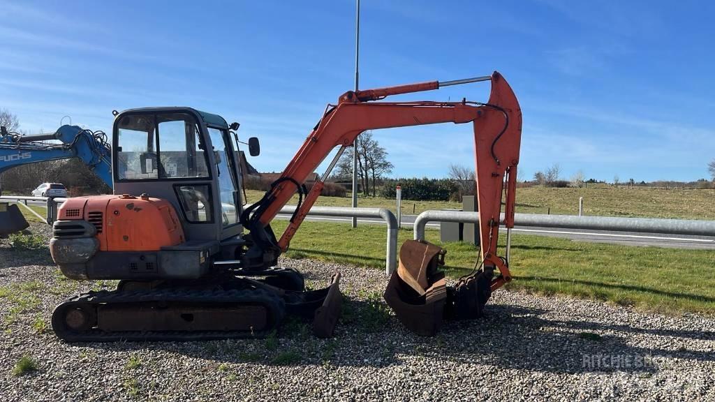 Hitachi ZX 50 CLR Mini bagri <7t