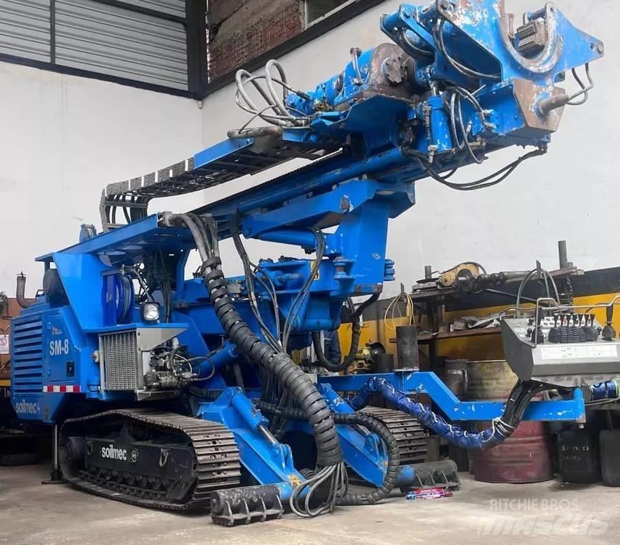 Soilmec SM-8 Stroji za zabijanje stebrov - pilotov