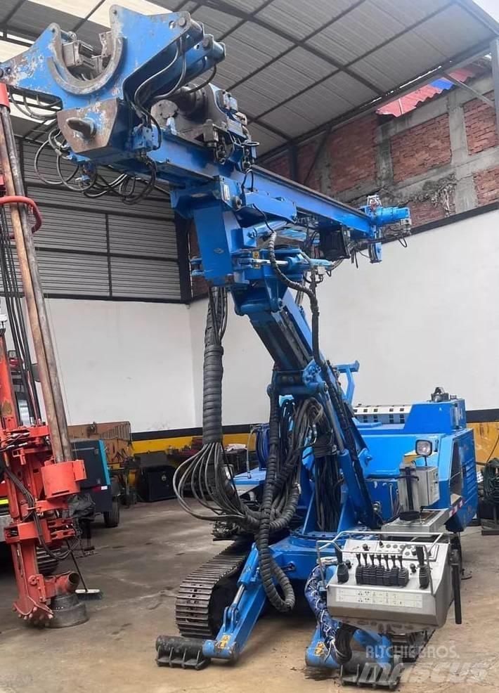 Soilmec SM-8 Stroji za zabijanje stebrov - pilotov