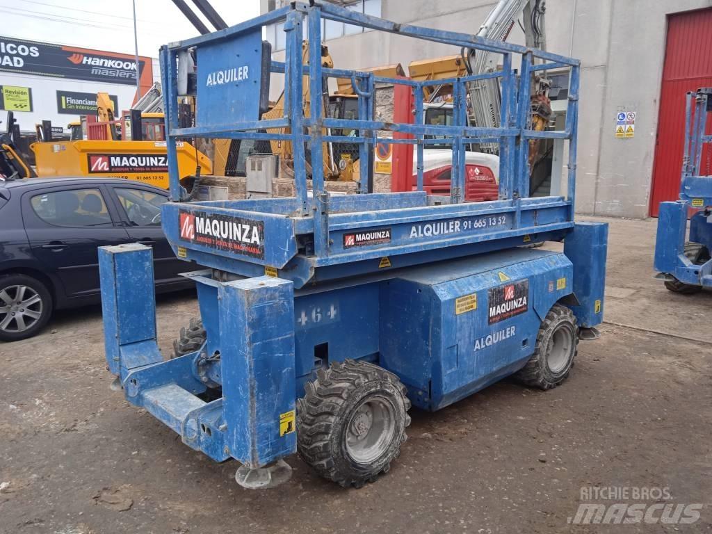 Genie GS 2668 RT Škarjaste dvižne ploščadi