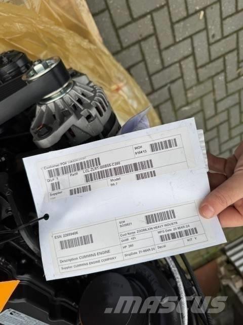 Cummins B6.7 FR95879 Kmetijstvo - drugo