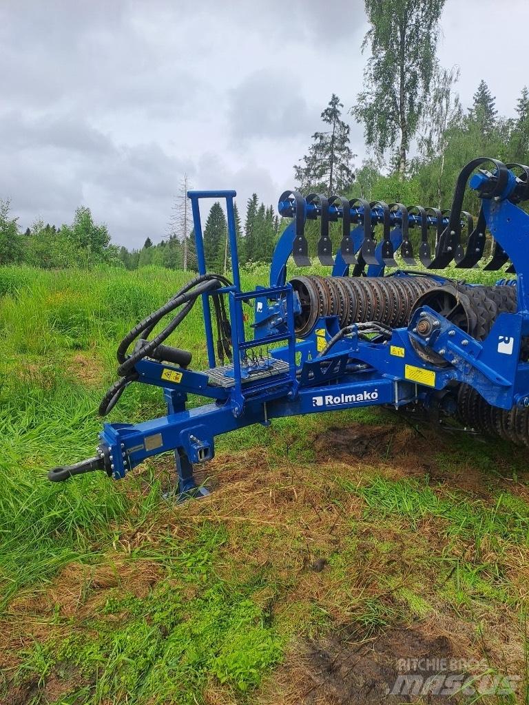 Rolmako 6,2 Valjarji