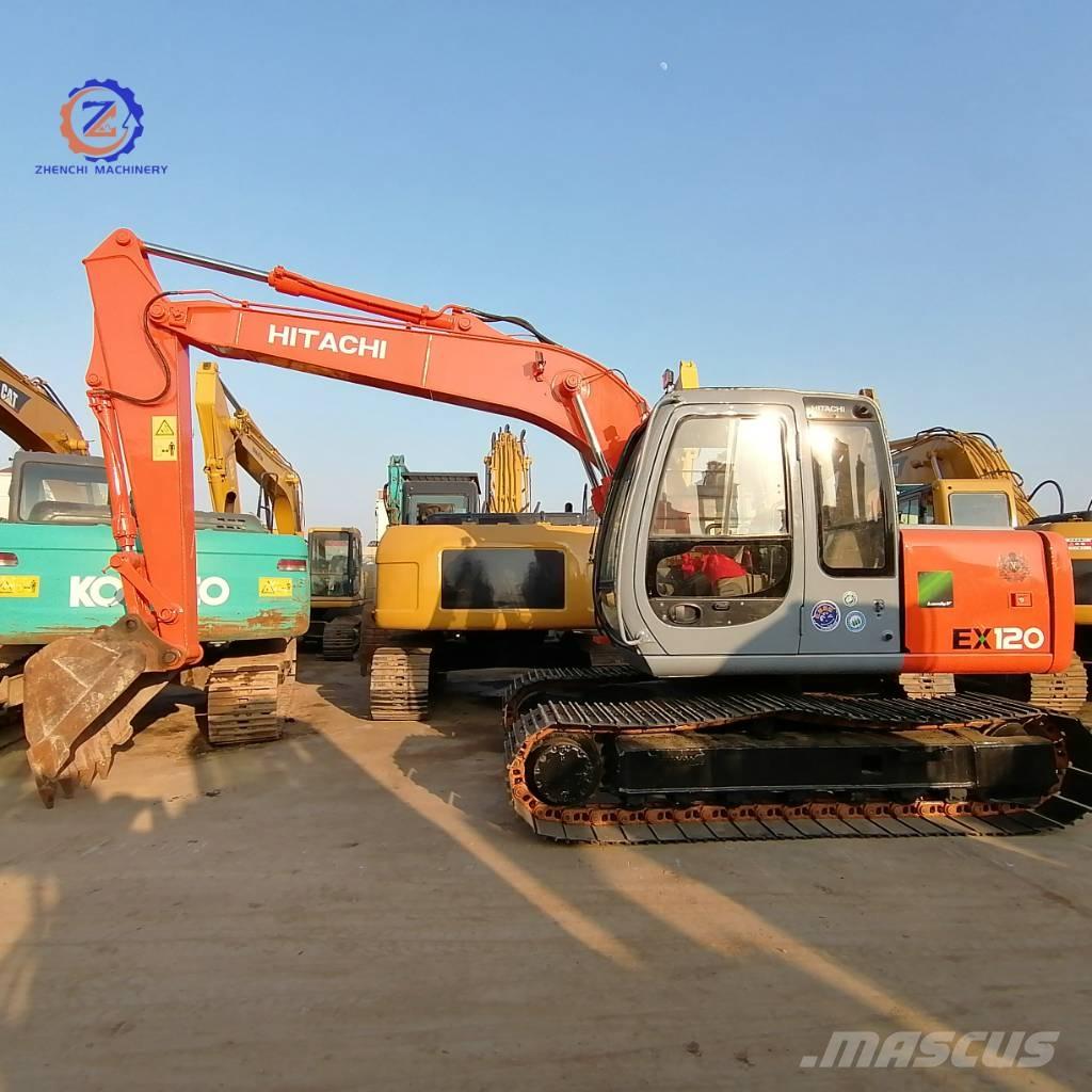 Hitachi EX 120 Bagri goseničarji