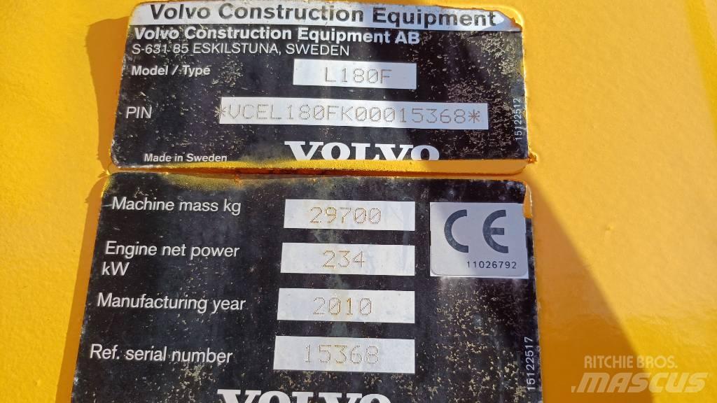 Volvo L 180 F Kolesni nakladalci