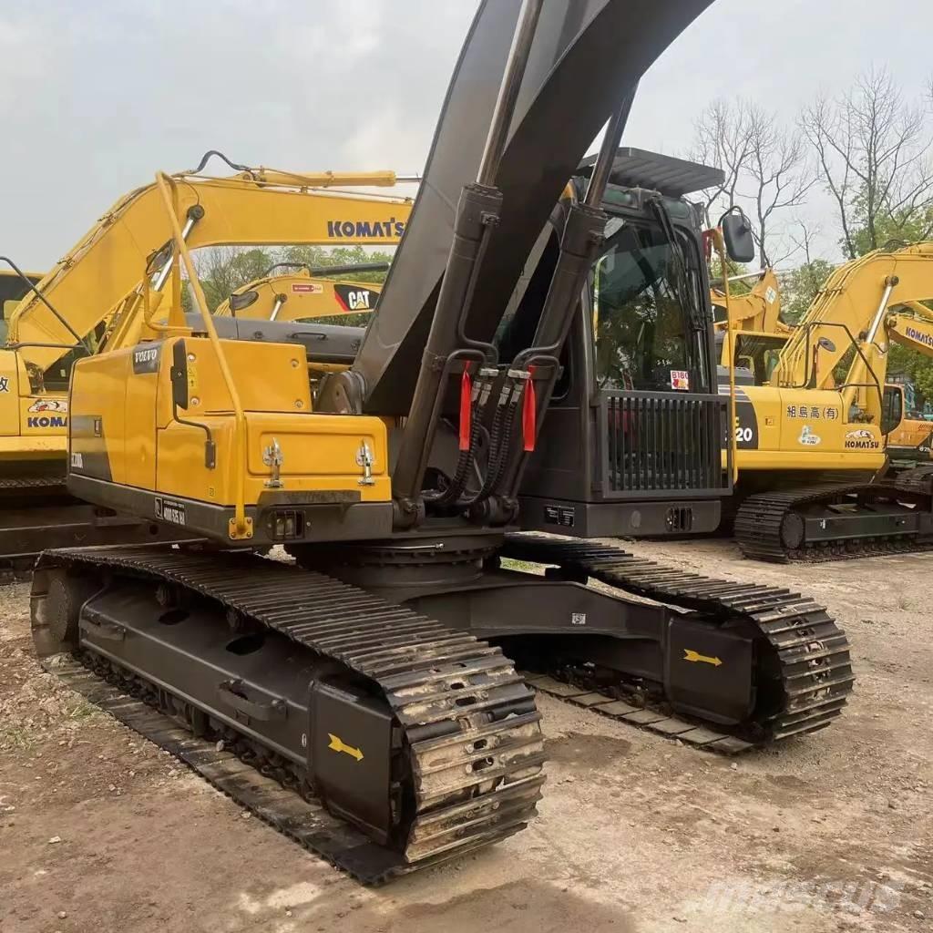 Volvo EC200D Bagri goseničarji