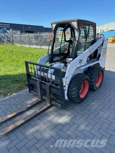 Bobcat S 130 Skid steer mini nakladalci