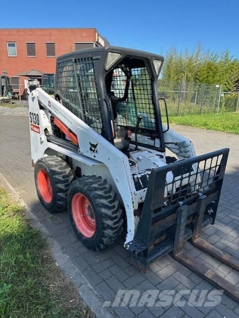 Bobcat S 130 Skid steer mini nakladalci