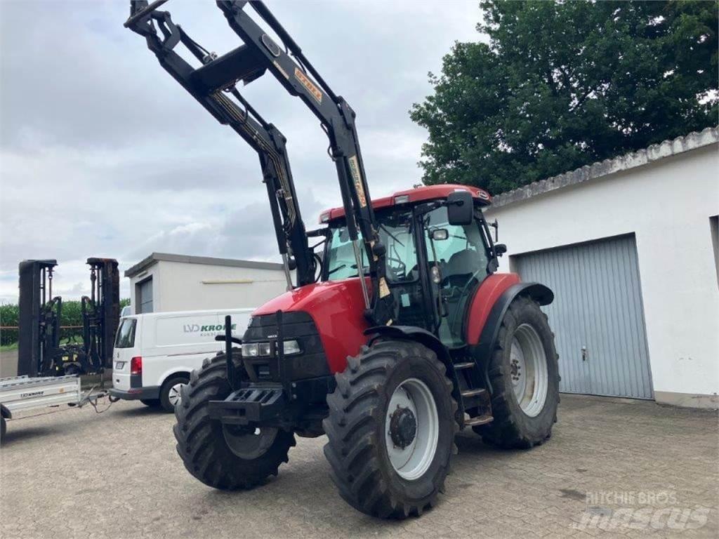 Case IH MXU 110 Traktorji