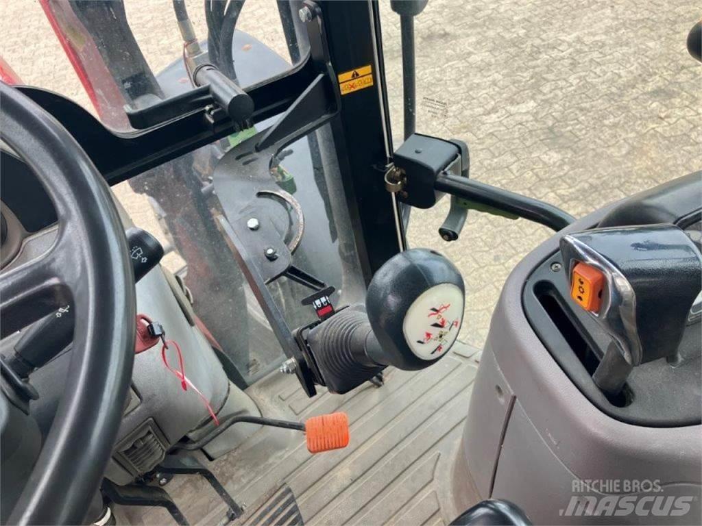 Case IH MXU 110 Traktorji