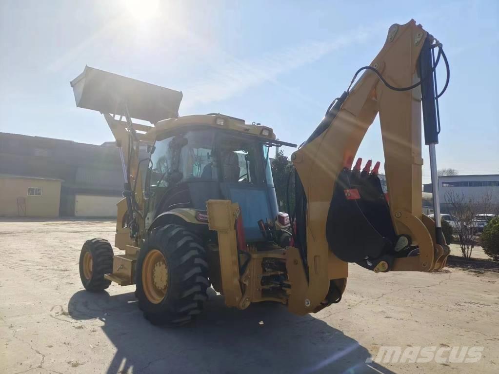 CAT 416F Rovokopači